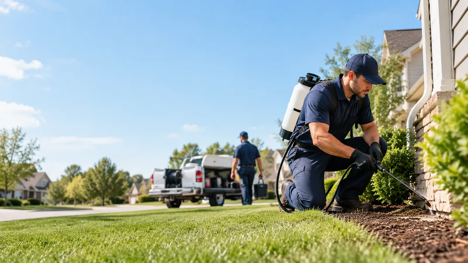 Pest Control in Denison, KS near me